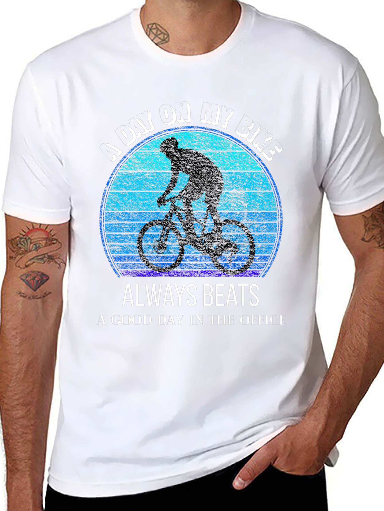 Bike Lover T-Shirt: A Day on My Bike