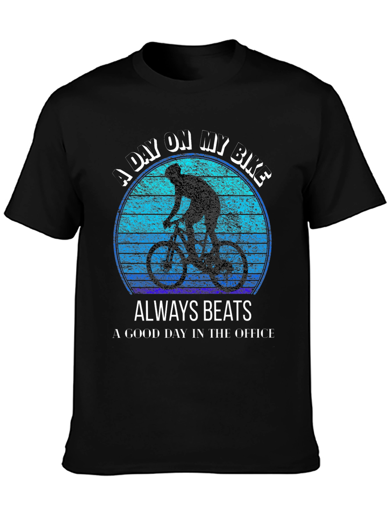 Bike Lover T-Shirt: A Day on My Bike