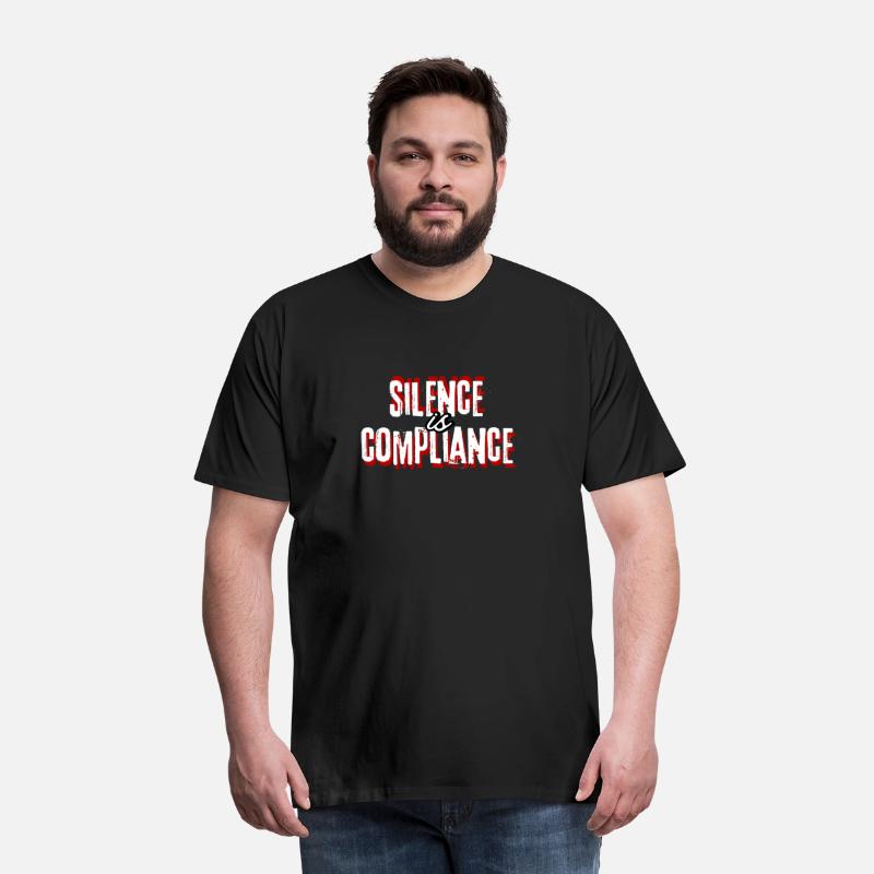 Silence Is Compliance - Halloween Edition