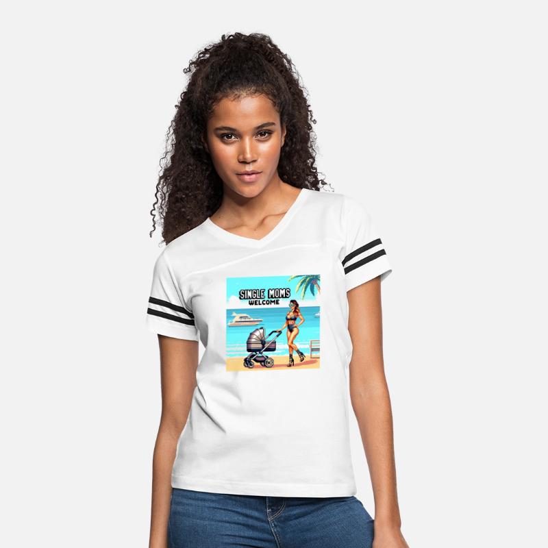 Single Moms Welcome in 8-Bit