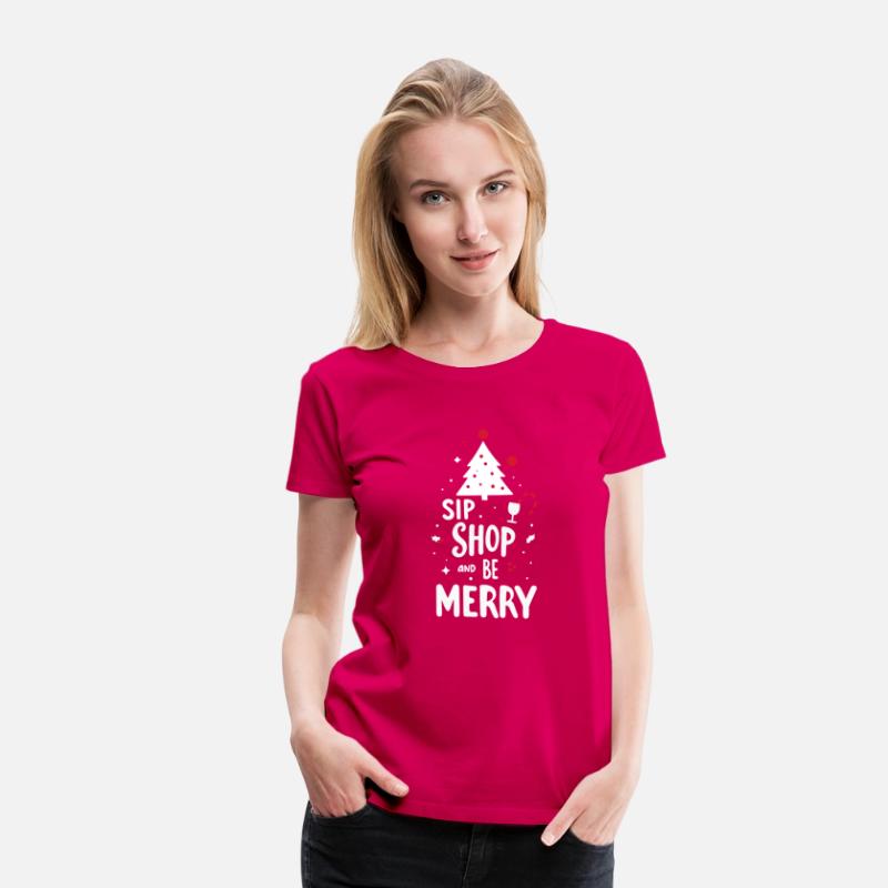 Sip Shop and Be Merry