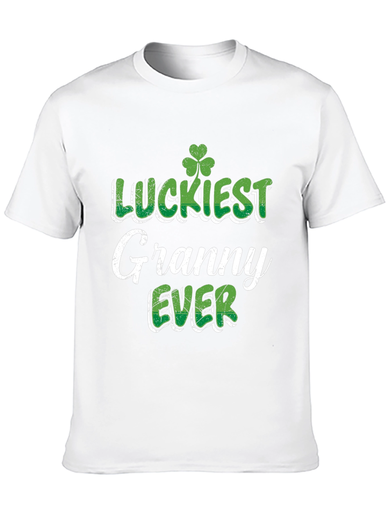 Luckiest Granny Ever St. Patricks Day Graphic Tee