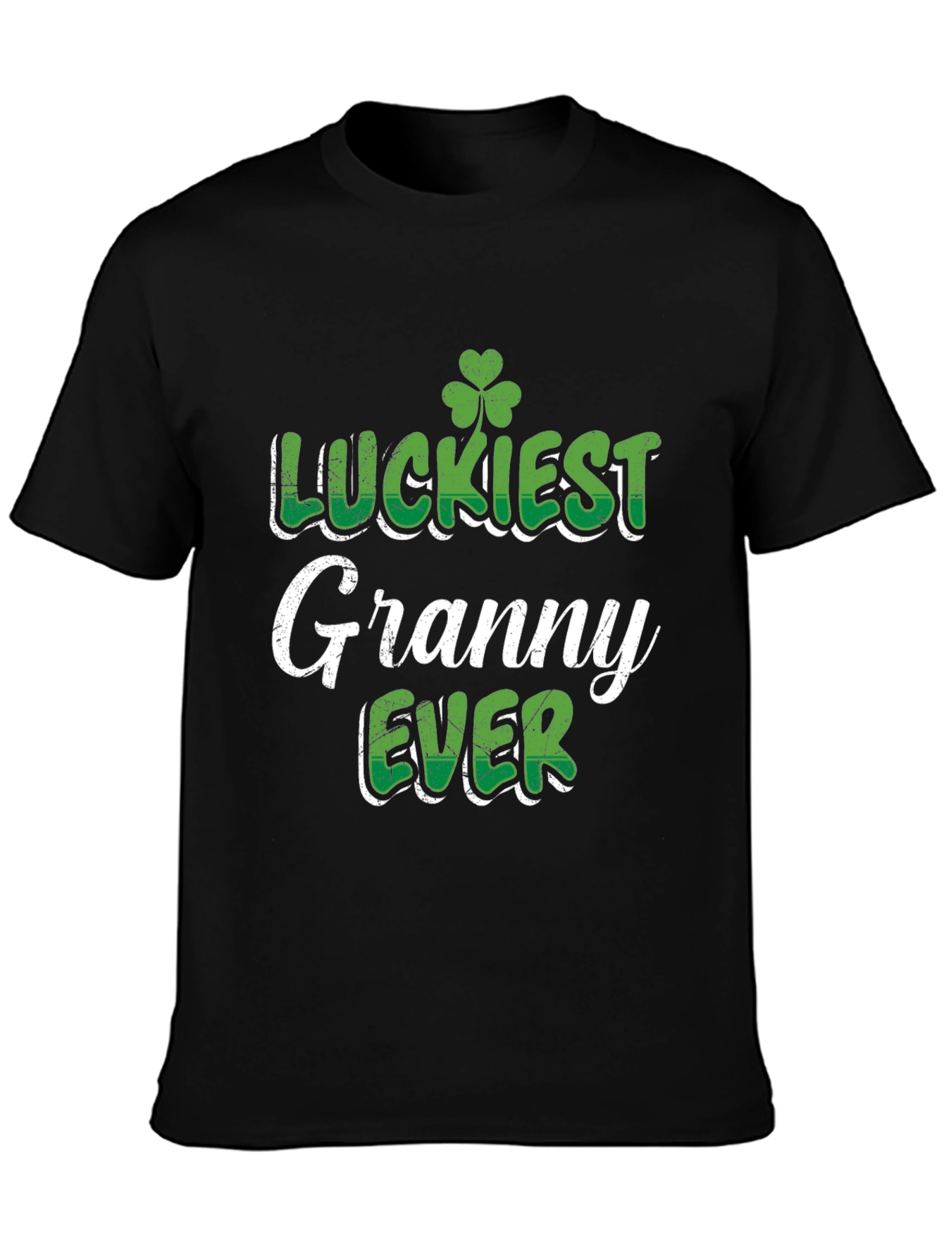 Luckiest Granny Ever St. Patricks Day Graphic Tee