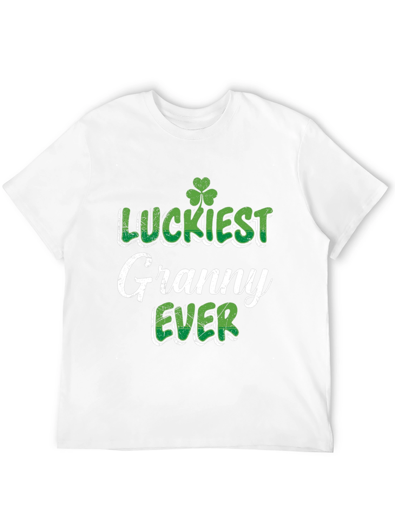 Luckiest Granny Ever St. Patricks Day Graphic Tee