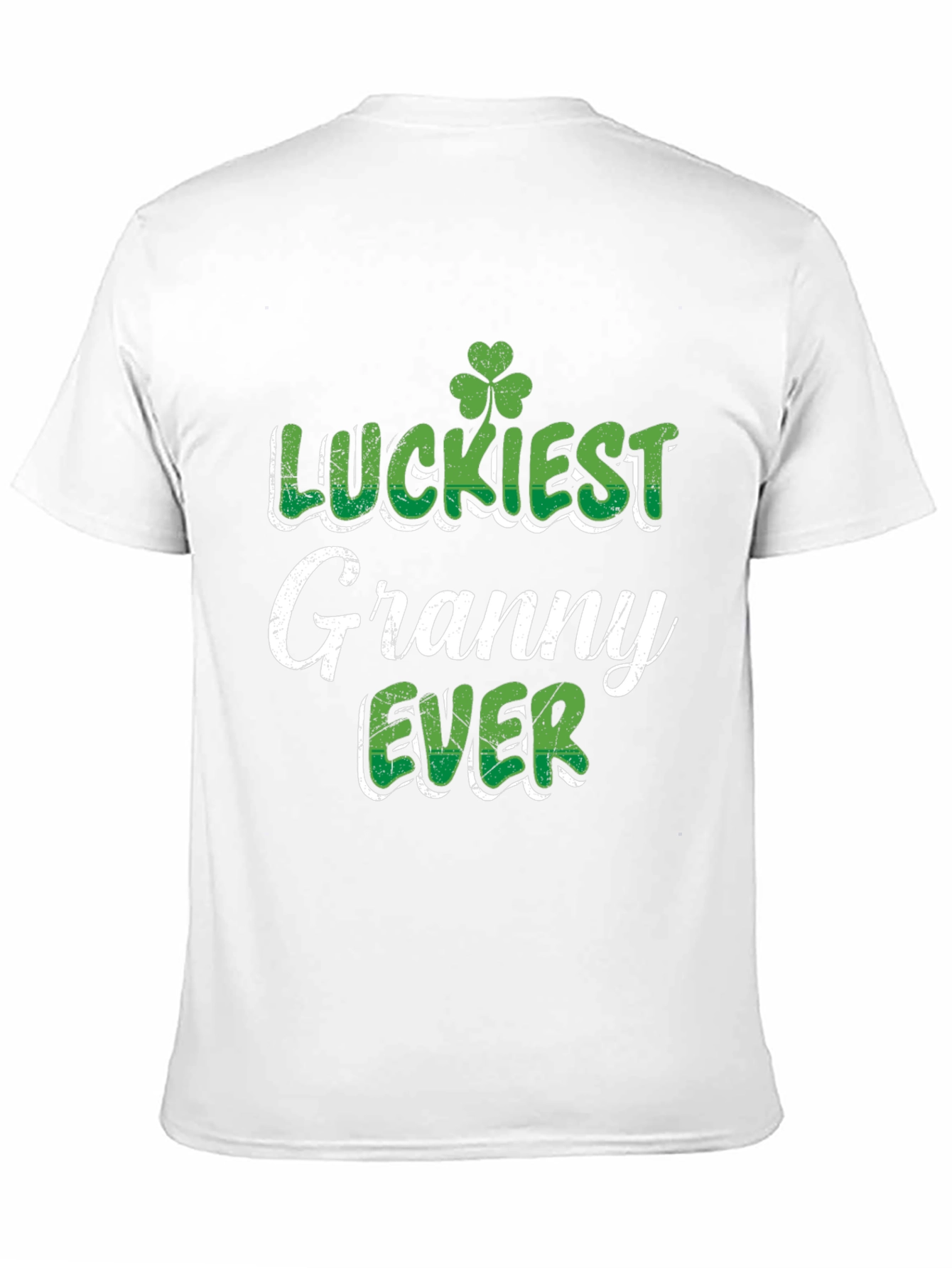 Luckiest Granny Ever St. Patricks Day Graphic Tee