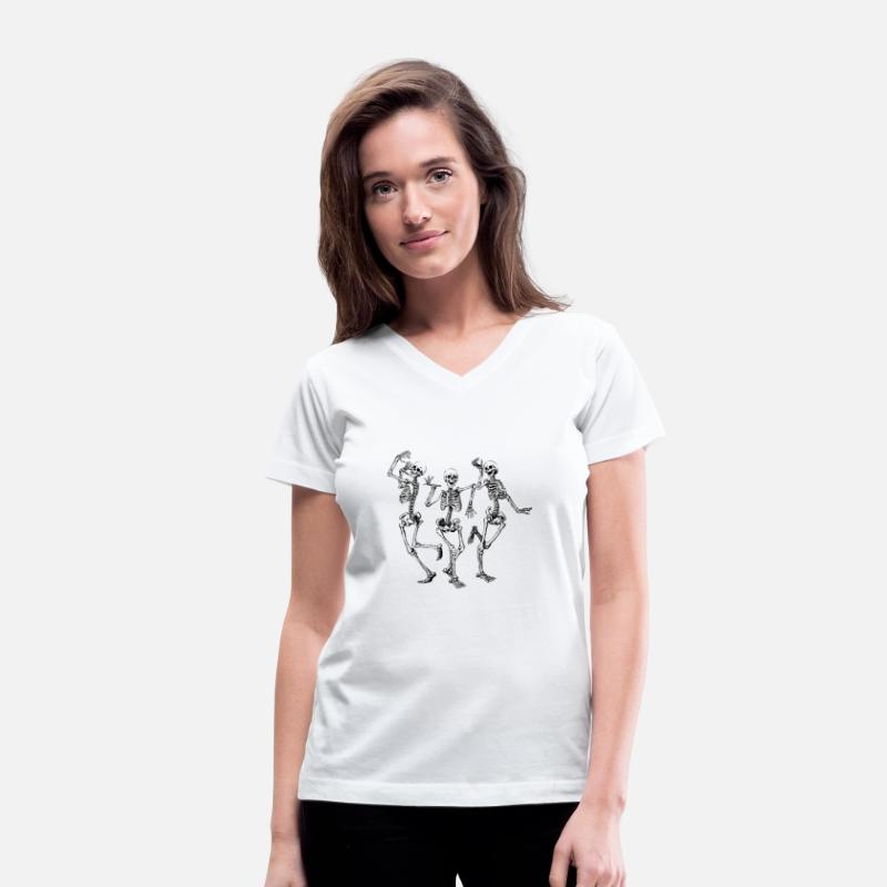 Skeleton dance funny