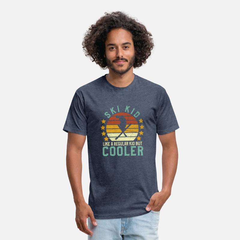Ski Young Skier & Skiing