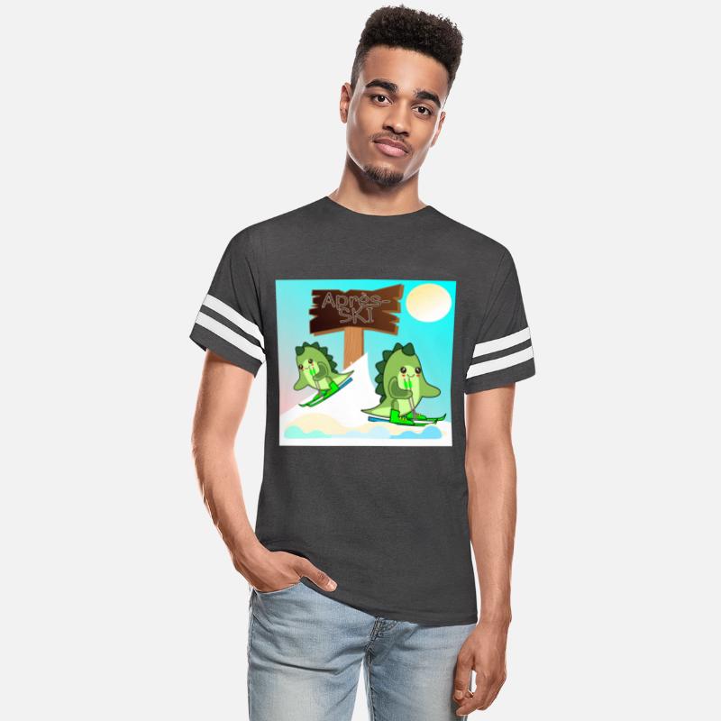 Skiing Dinosaurs Skiers