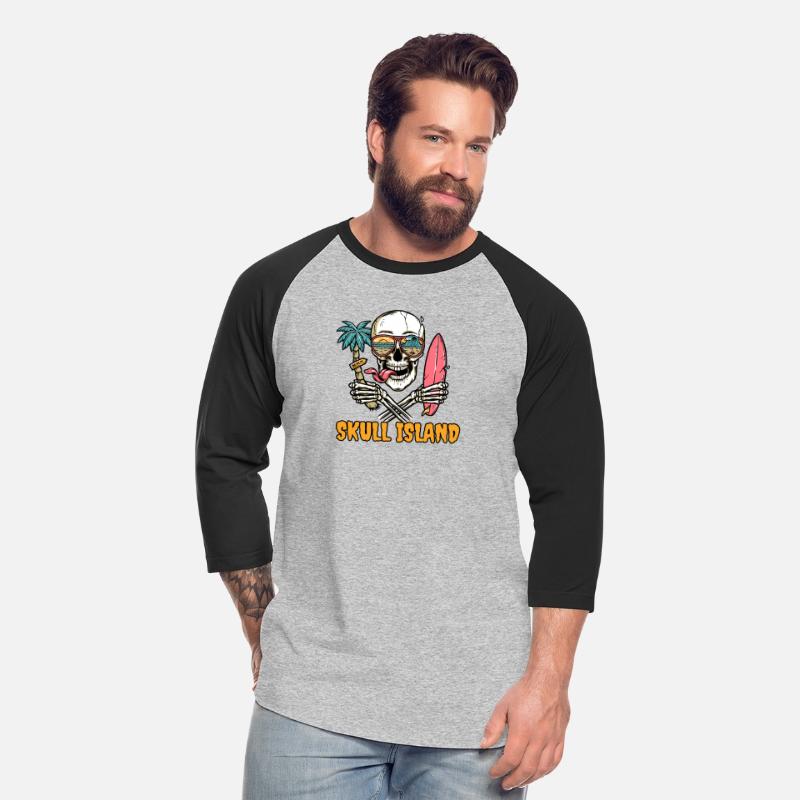 Skill Island t-shirt