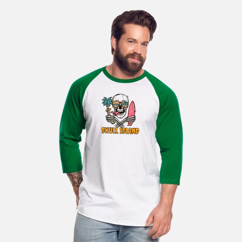Skill Island t-shirt