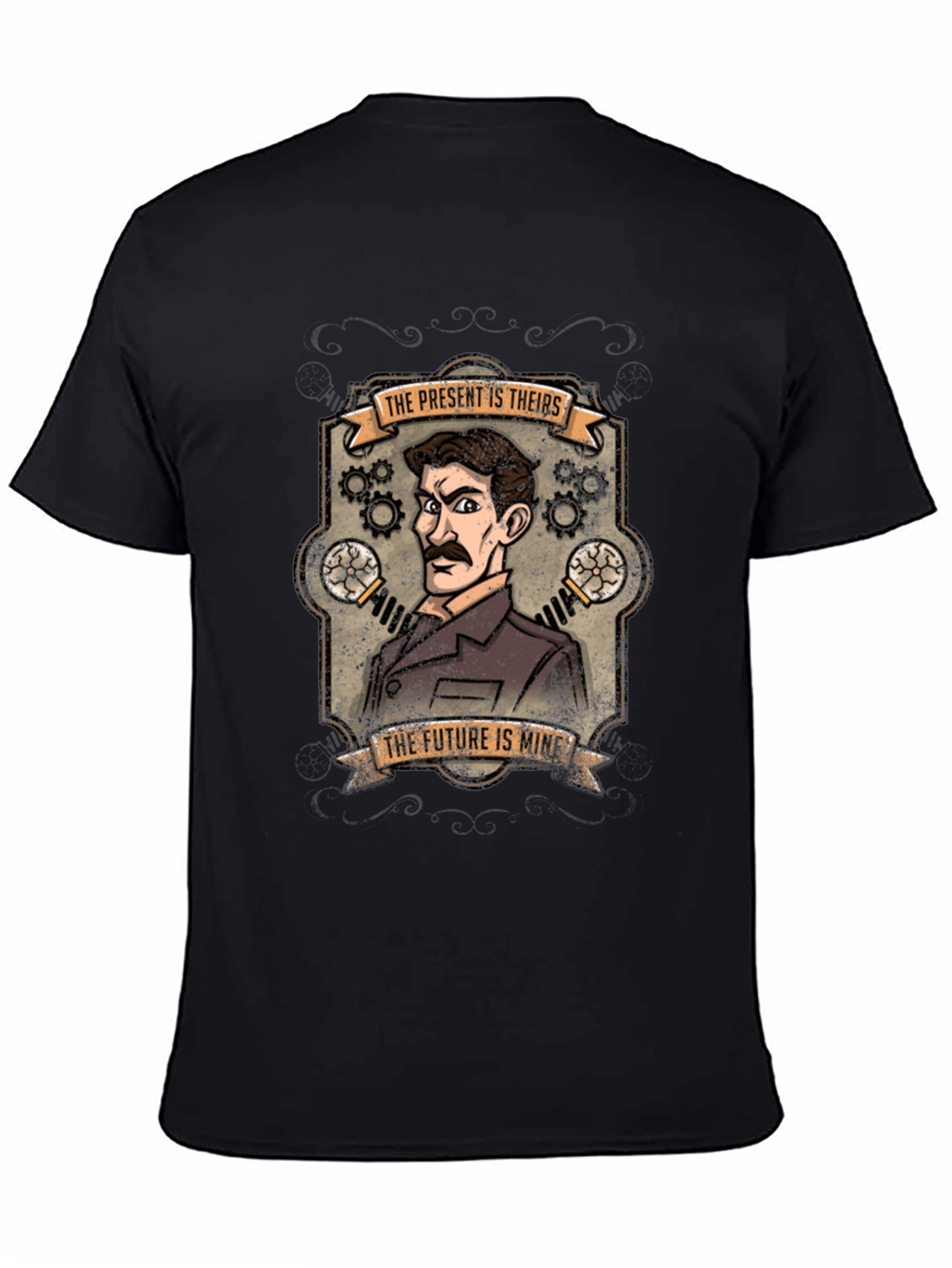 Nikola Tesla T-Shirt - The Future Is Mine