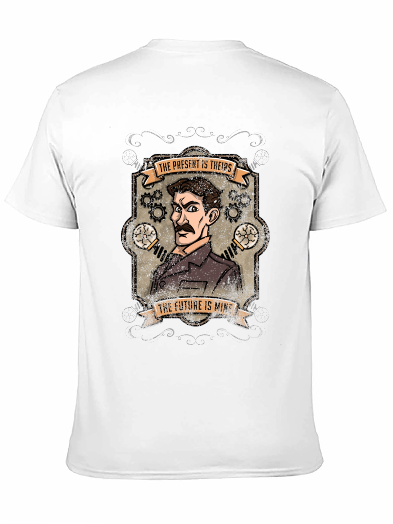 Nikola Tesla T-Shirt - The Future Is Mine