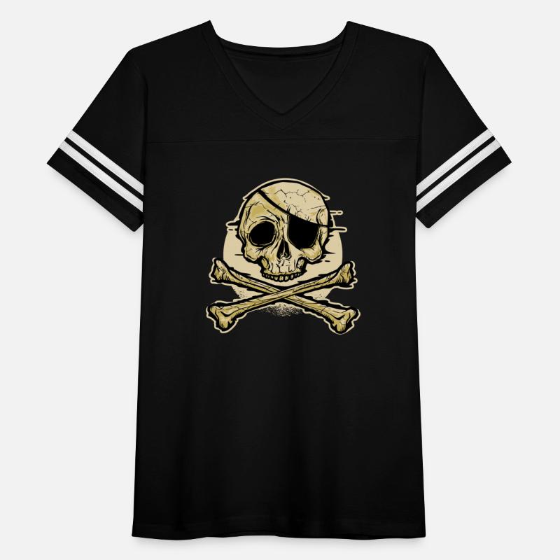 Skull And Crossbones With Eye Patch Graphic