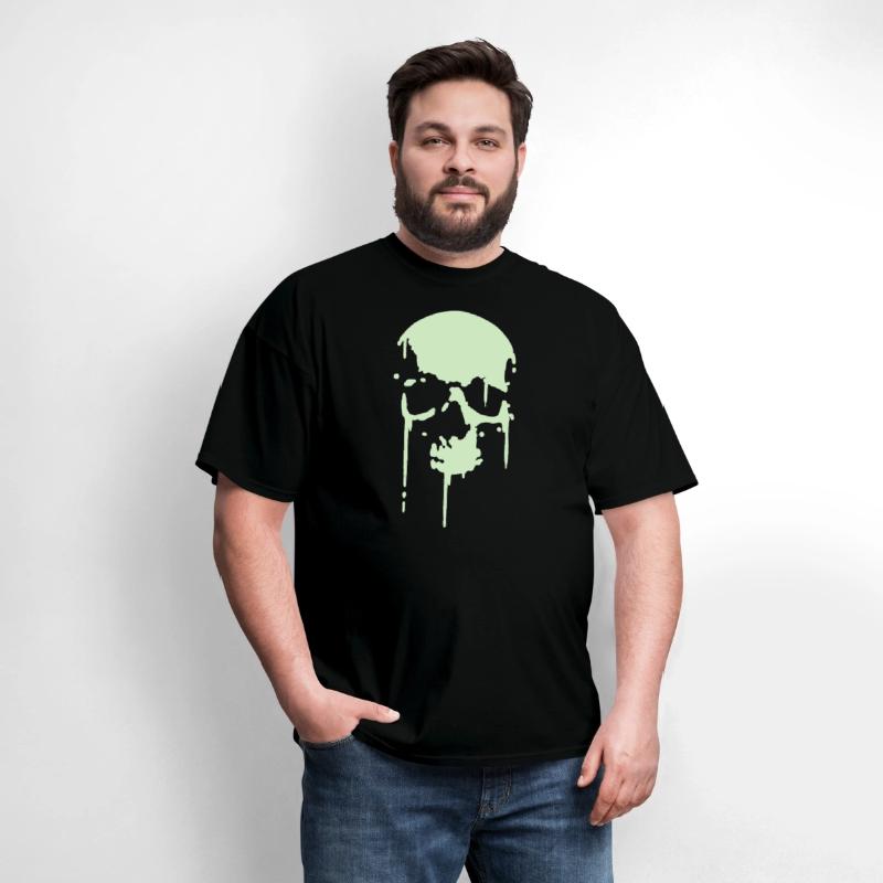 SKULL BLOOD SPLATTER METAL PUNK Vector