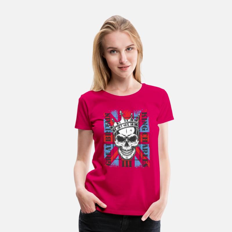 Skull King Charles King England Monarch