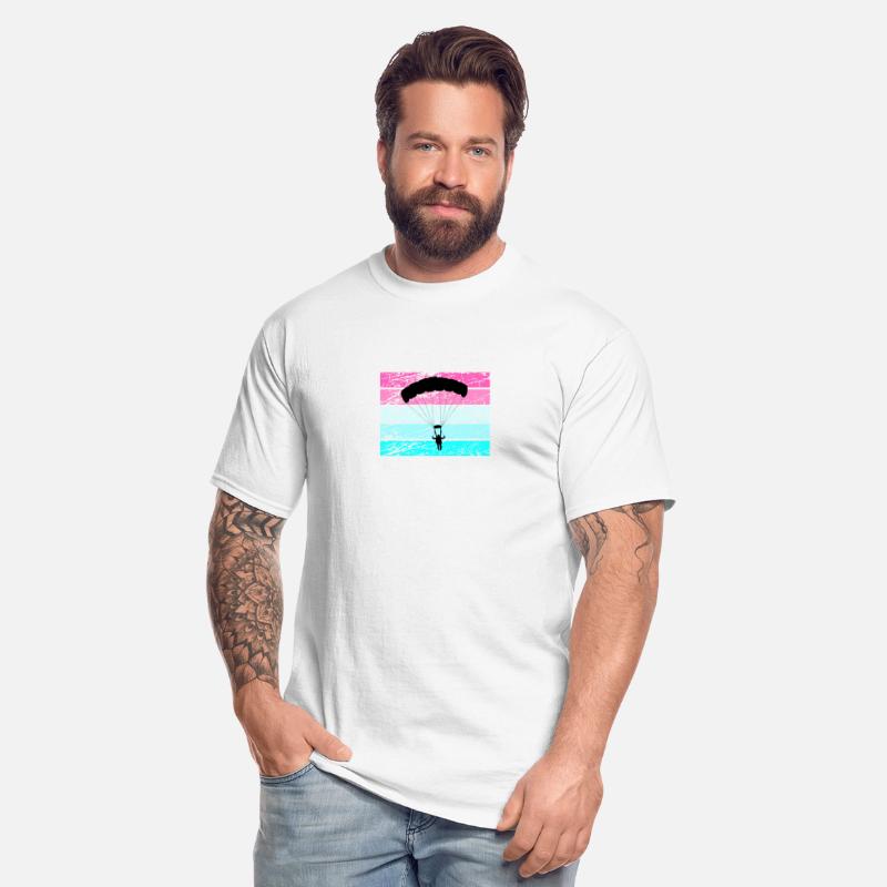 Skydive In Colors For Skydiving Instructor
