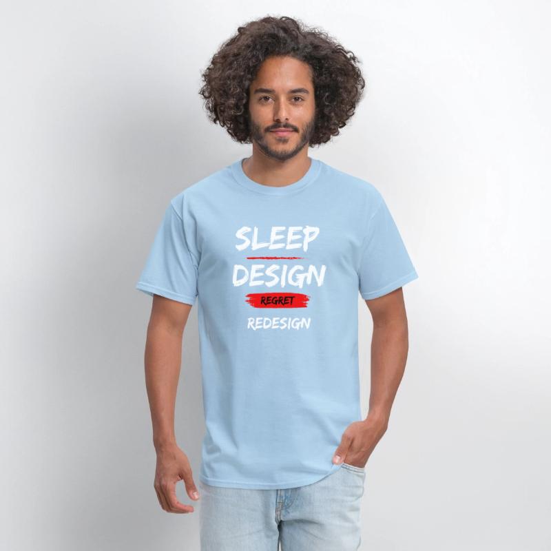 Sleep. Design. Regret. Redesign.
