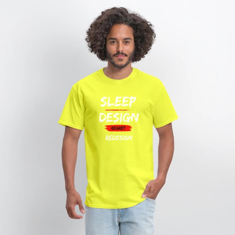 Sleep. Design. Regret. Redesign.