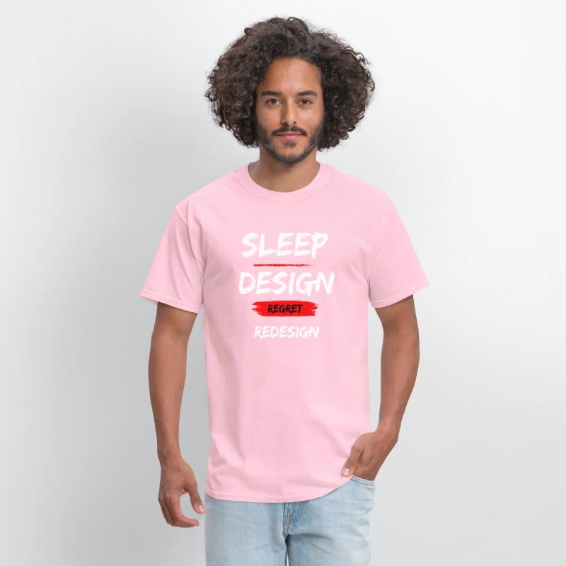 Sleep. Design. Regret. Redesign.