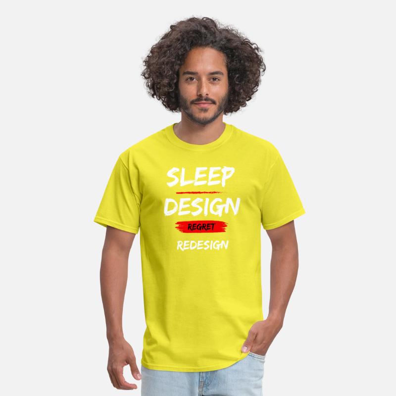 Sleep. Design. Regret. Redesign.