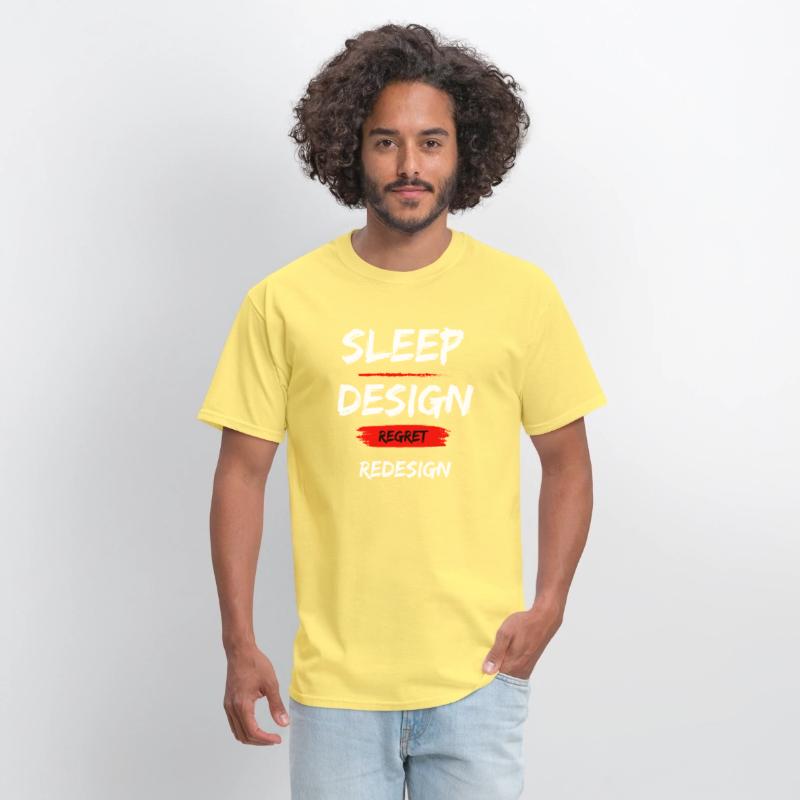 Sleep. Design. Regret. Redesign.