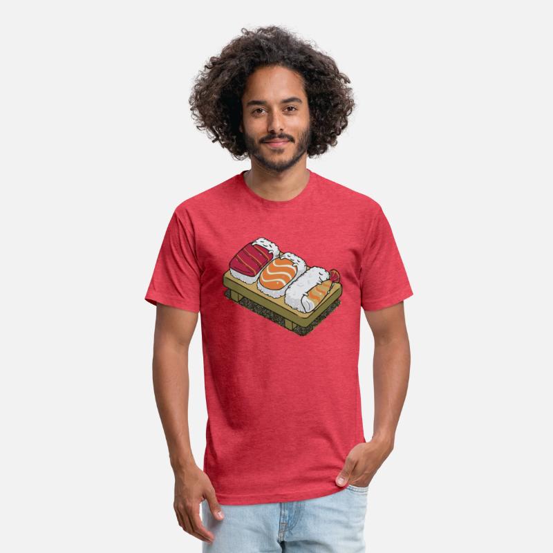 Sleeping cartoon sushi Japan anime food