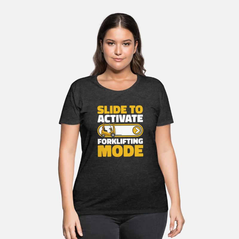 Slide To Activate Forklifting Mode Pro Forklift