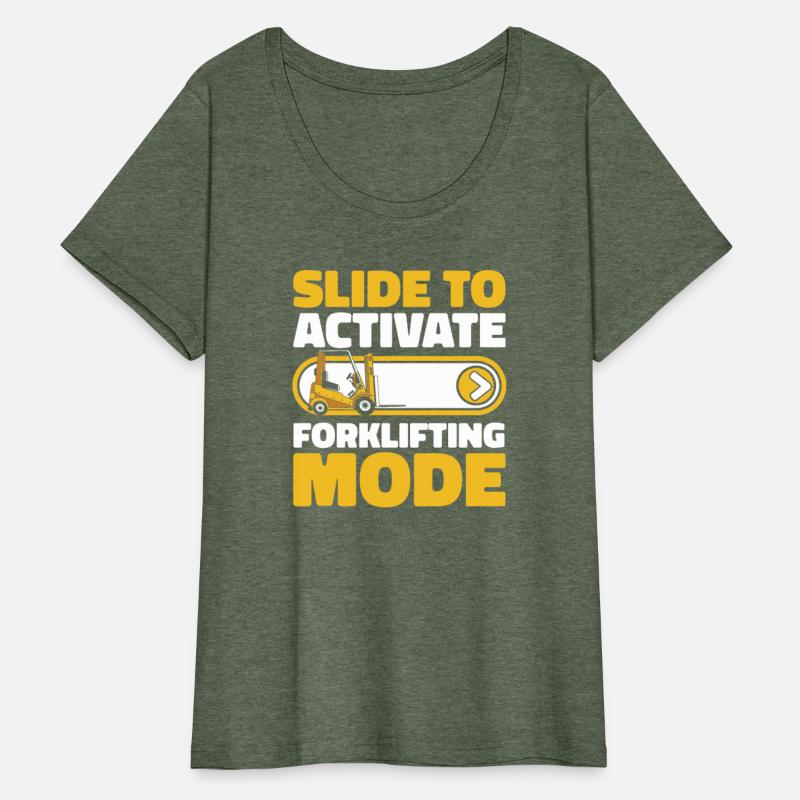 Slide To Activate Forklifting Mode Pro Forklift