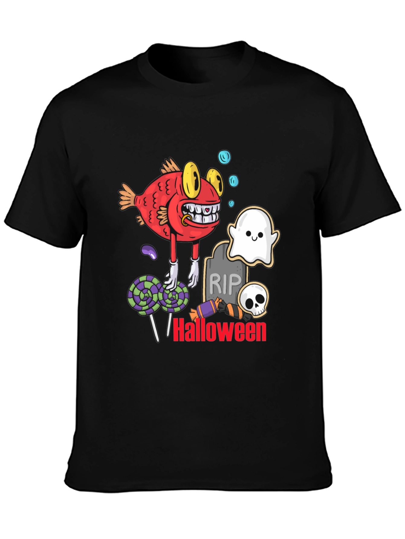 Halloween Fish T-Shirt
