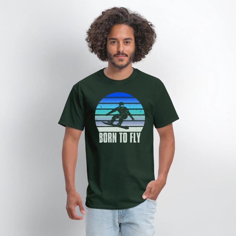 Snowboarding Born to Fly Snowboard Snowboarders