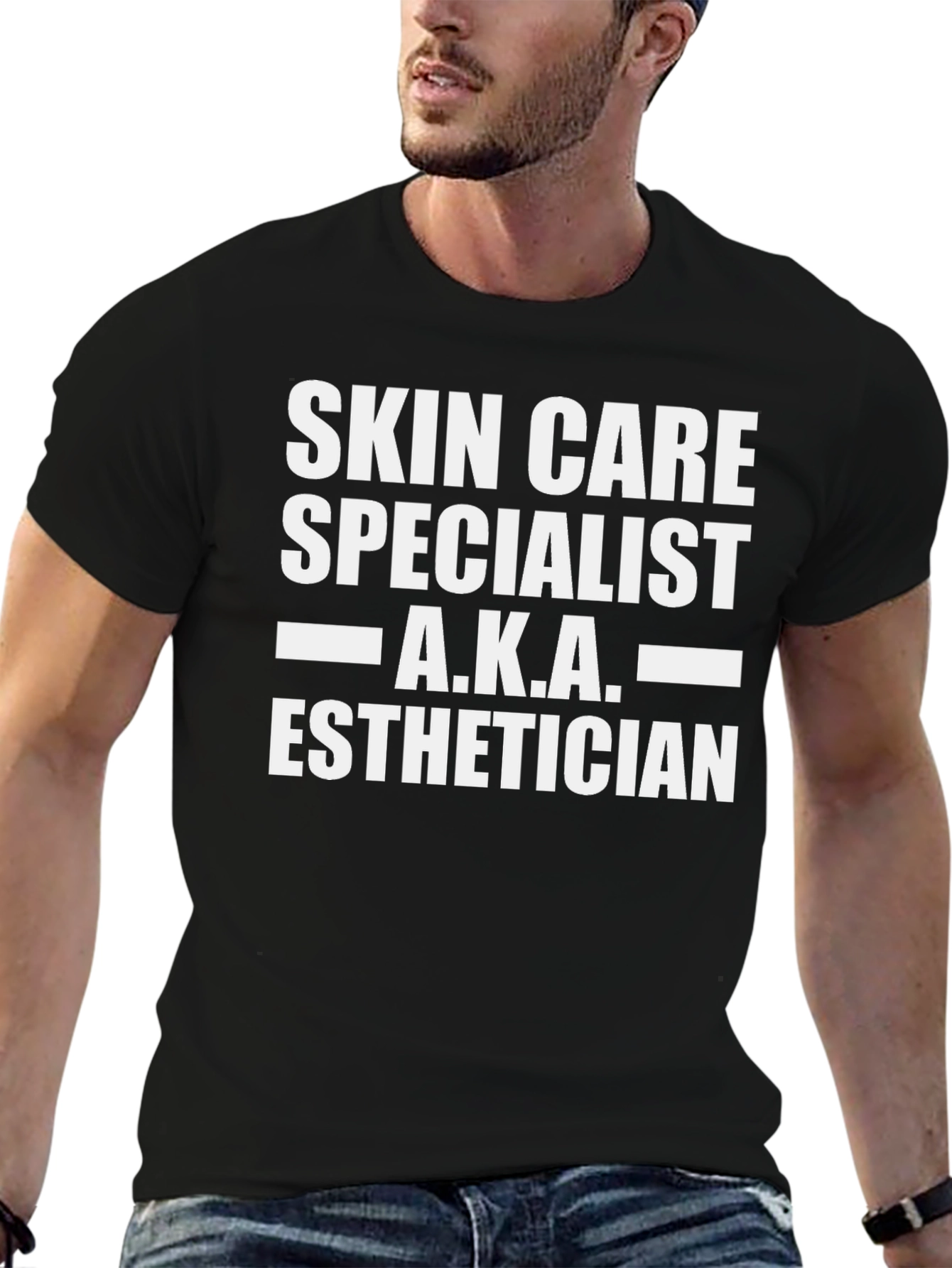 Skin Care Specialist Esthetician T-Shirt