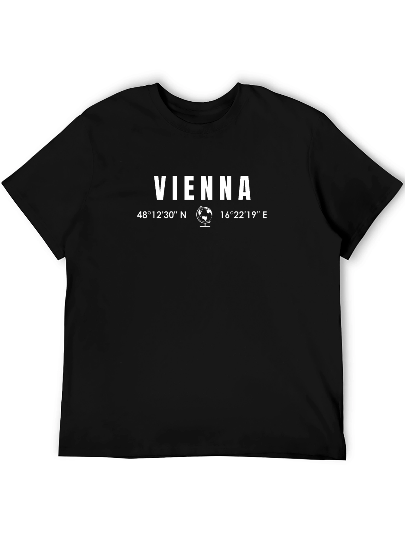 Vienna Coordinates T-Shirt