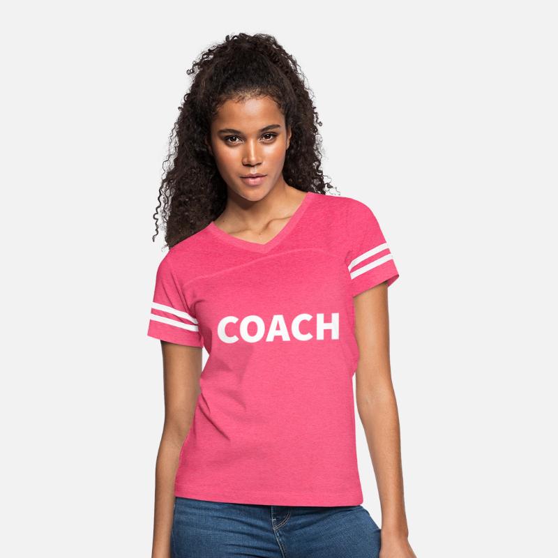 Soccer Coach Team On Back Sports Coaching