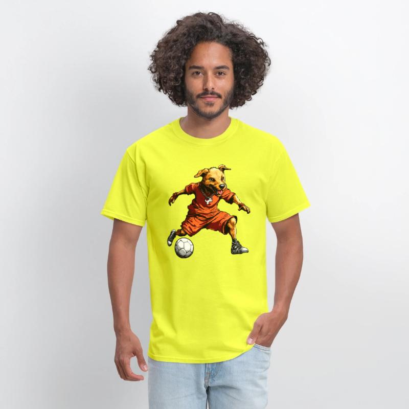 Soccer dog