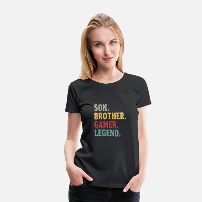 son brother gamer legend