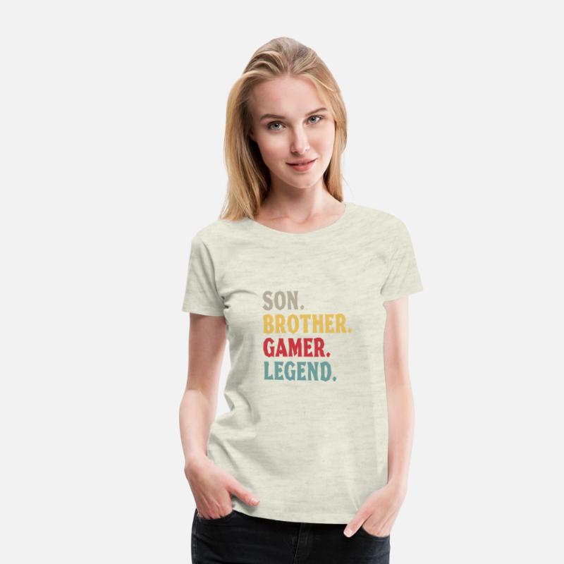 son brother gamer legend