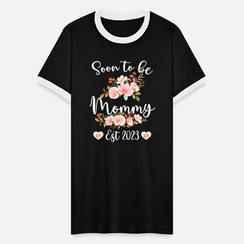 Soon To Be Mommy Est 2023 Funny Easter