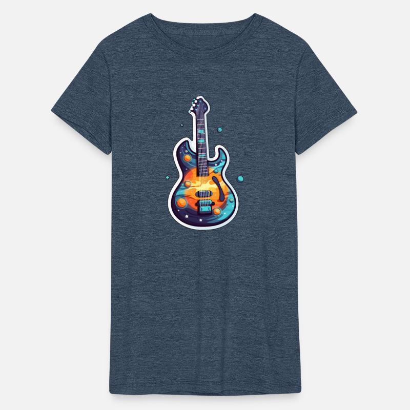 Space-Inspired Instrument, Guitar