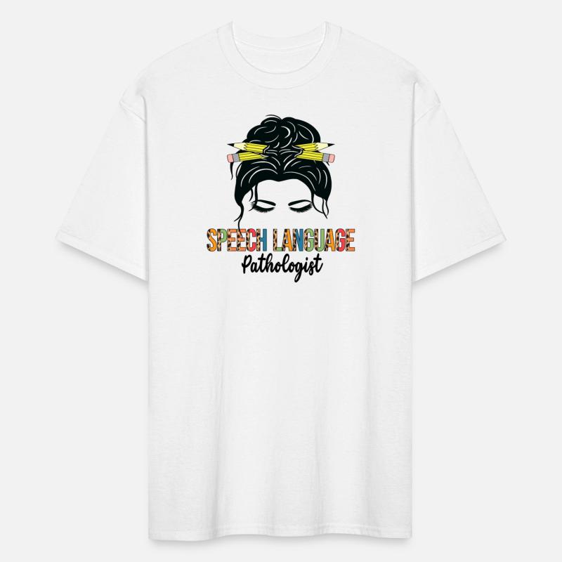Speech Language pathology Pathologist therapy tee