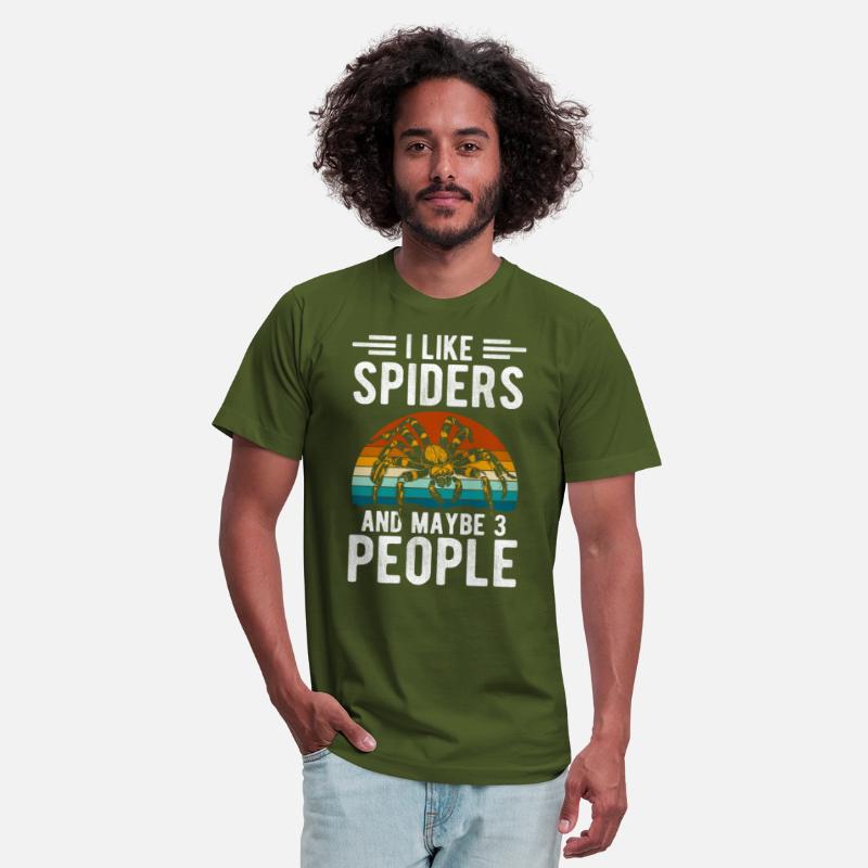 Spiders Crawling Black Widow