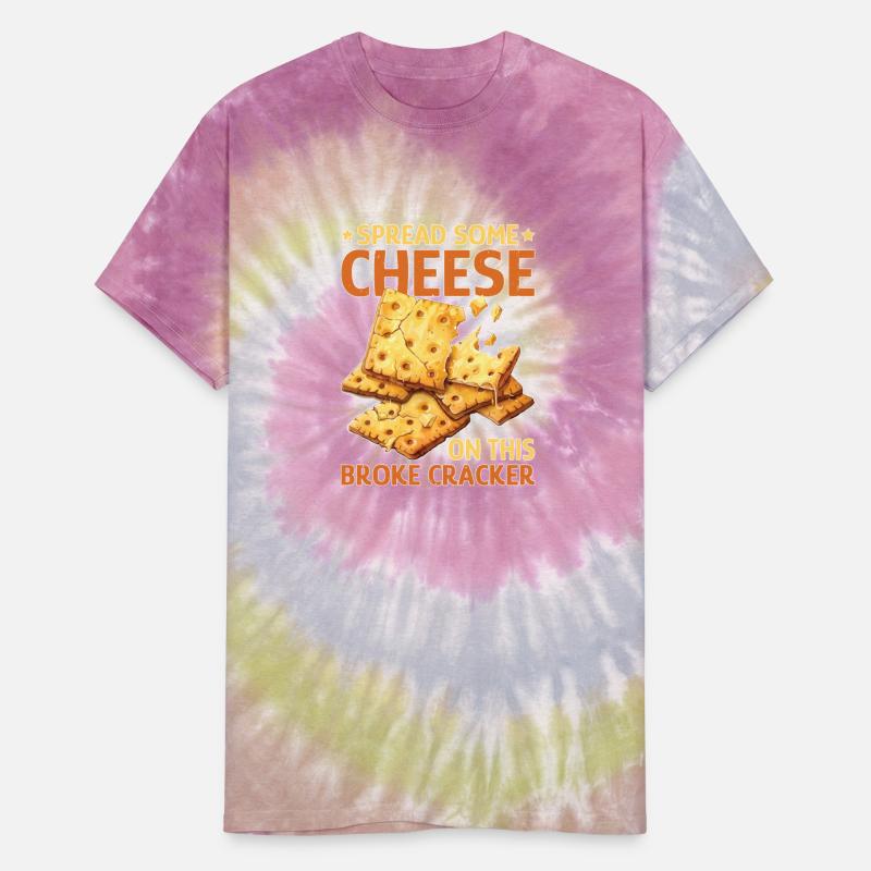 Spread Some Cheese On This Broke Cracker 2