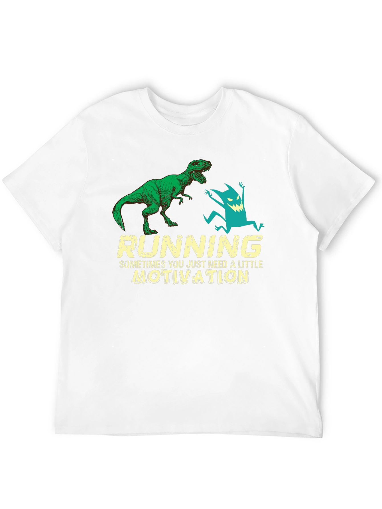 Funny Running Motivation T-Shirt