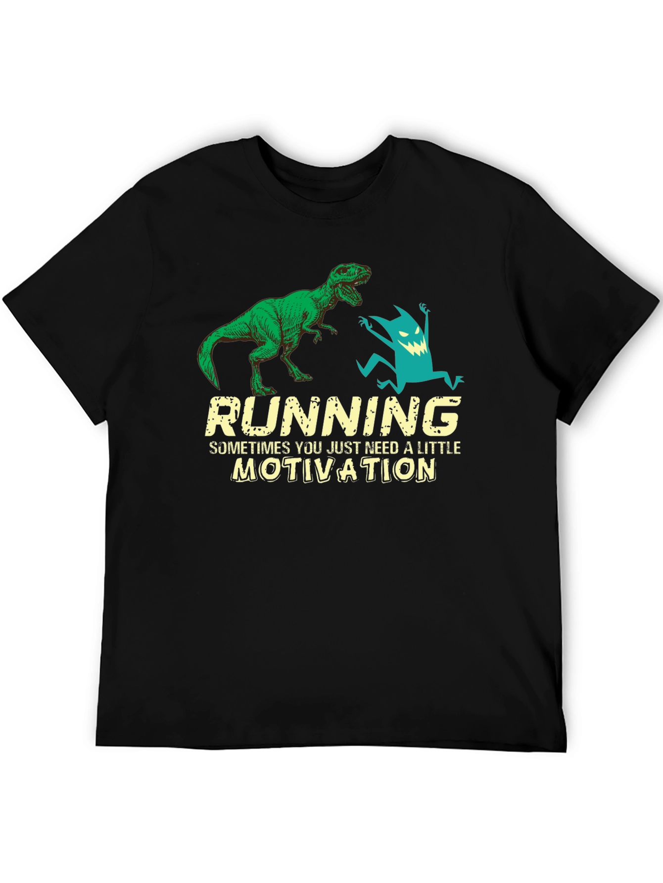 Funny Running Motivation T-Shirt