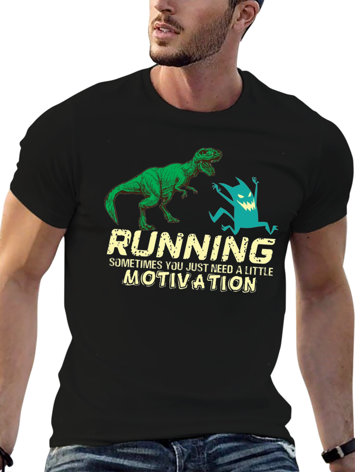 Funny Running Motivation T-Shirt