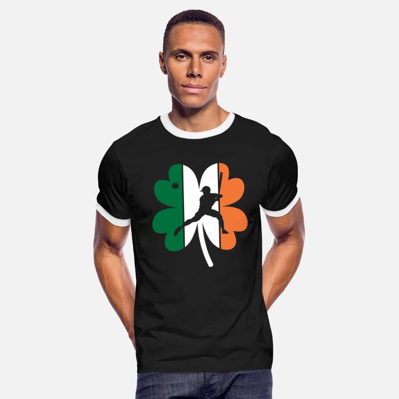 St. Patrick's Baseball Italy Flag Italian Clover