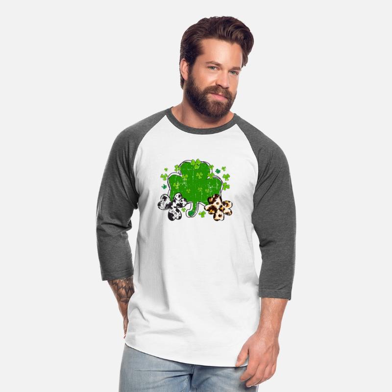 St Patrick’s day, Shamrock, Clover Distressed