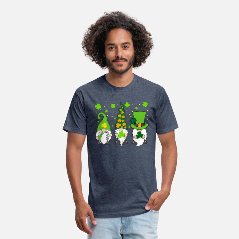 St Patrick'S Day Three Gnomes Shamrock Irish