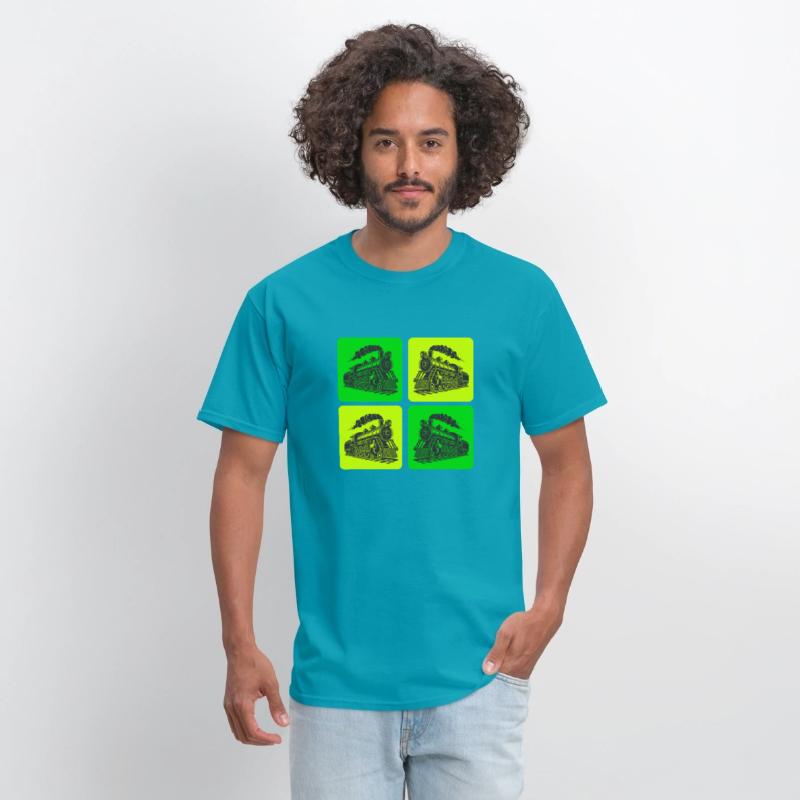 Steam Locomotive Retro Design