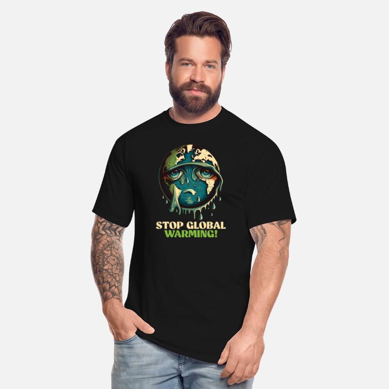 Stop Global Warming Save the Earth Nature