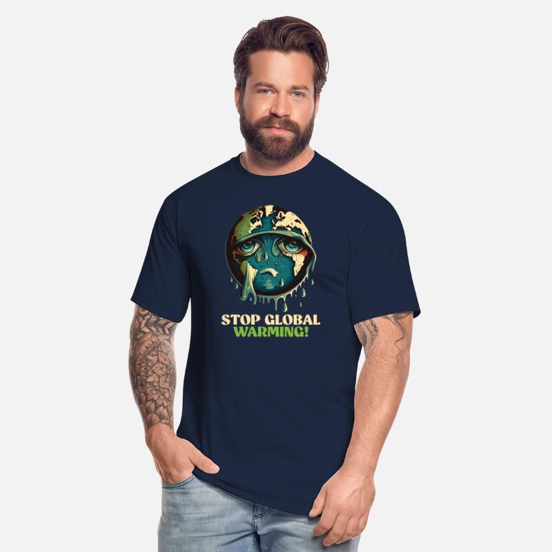 Stop Global Warming Save the Earth Nature
